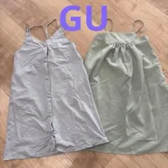 GU ワンピース　130㎝　120㎝