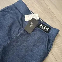 ダークエンジェル 裏起毛 by LEGNA ダークブルースキニーデニム