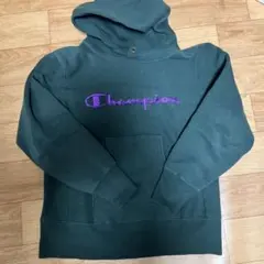 Champion Reverse Weave パーカー Mサイズ ダークグリーン