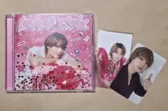 M!LK LOVE ENGINE 佐野勇斗盤 ミニアルバム トレカ付き