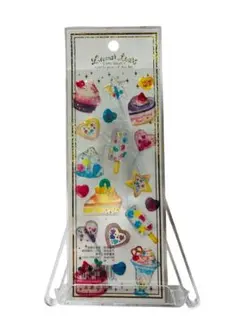 【新品2個売】Lunar Tears シール ユニコーン お城 宝石 スイーツ