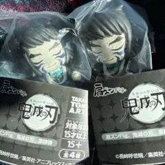 鬼滅の刃 肩ズン Fig. 第肆弾 獪岳 2点セット