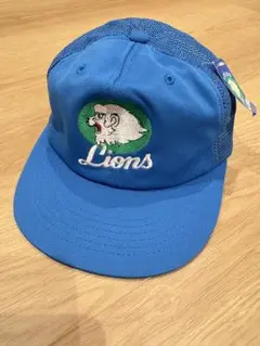 埼玉西武ライオンズ キャップ NPB 80周年記念ワッペン 58cm - メルカリ