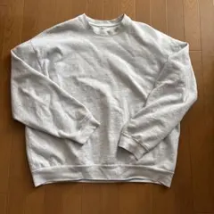 未使用 relume 500g ヘビーオンス スウェット トレーナー シャツ 