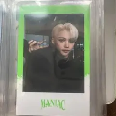 straykids スキズ フィリックス maniac ポラロイド トレカ - メルカリ