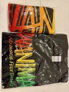 WANIMA グラフィックプリントTシャツ　タオル