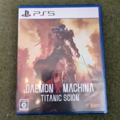 PS5 DAEMON X MACHINA TITANIC SCION