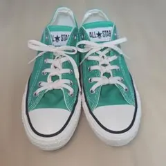 CONVERSE ALL STAR グリーンスニーカー