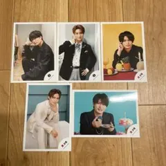 美少年/ACEes/那須雄登　公式写真5枚セットです。