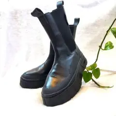 美品　 PUMA コラボ　チェルシー　ブーツ　プーマ　24cm