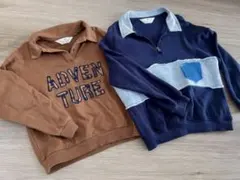 子供　キッズ　トレーナー　H&M ２点セット　まとめ売り