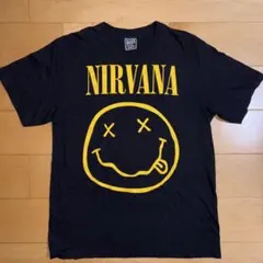 美品✨NIRVANA スマイルロゴ バンT 丸胴 THE GTS - メルカリ