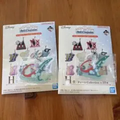 一番くじ ディズニー World of Imagination H賞 アリエル