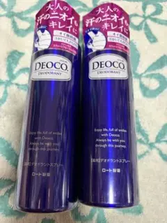 と*ん様 デオコ　DEOCO 薬用デオドラントスプレー 2本セットのサムネイル