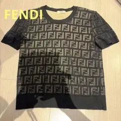 フェンデイ　ズッカ柄　サマーニット　fendiのサムネイル