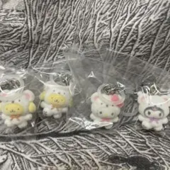 サンリオ めじるしアクセサリー ふわふわスノー