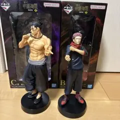 呪術廻戦 一番くじ　東堂葵、虎杖悠仁　おまけ