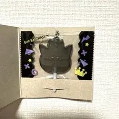 サンリオキャラクターズ　キャンディーチャームズグミ　バッドバツマル チャーム黒