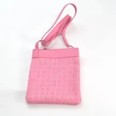 Y.Rp BVLGARI ブルガリ ロゴマニア ポシェット ショルダー ピンク