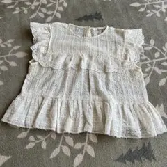 ZARA Trafaluc Collection ノースリーブシャツ Mサイズ