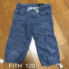 値下げ＊FITH 七分丈 パンツ 120