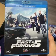 ワイルド・スピードMEGA MAX(デジタル・コピー付)('11米)