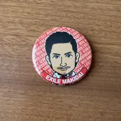 EXILE AKIRA 缶バッジ