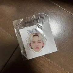 顔アクキー treasure ヒョンソク 哀