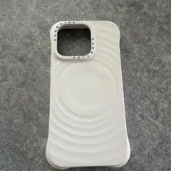 CASETiFY iPhone16ProMaxケース シリコンウェーブ ホワイト - メルカリ