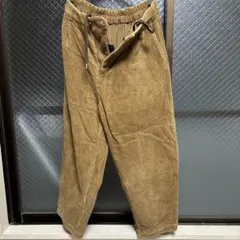 FREAK'S STORE コーデュロイパンツ ブラウン Sサイズのサムネイル