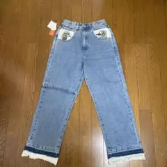 【新品未着用】Left Alone レイヤードデニムパンツ