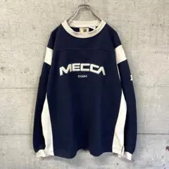 mecca スウェット