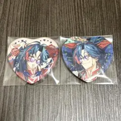 にじさんじ 魁星 Rose Valentine ハート缶バッジ