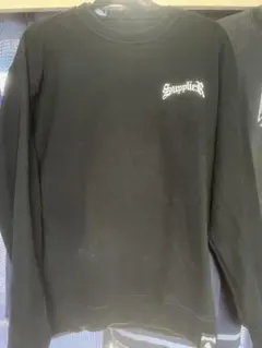 め*♡様 SUPPLIER スウェット ブラック Lサイズのサムネイル