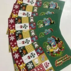 ♡横浜赤レンガ倉庫 ポケモン ハッピーホリデー ポストカード 5枚セット♡