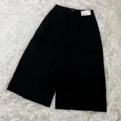 【新品】UNIQLO:C コットンキュロット ブラック M