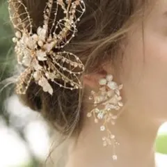 ブライダルピアス、ヘッドドレス