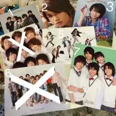 ジャニーズミニポスター 値段関係なし