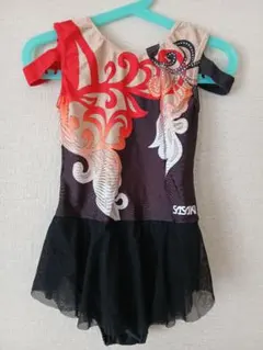 SASAKI 新体操用レオタード フリル付き