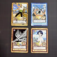 ONE PIECE カードダス 当時物 BANDAI まとめ売り - メルカリ