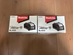 商品説明必読】Makita 40V バッテリー BL4040 4.0Ah - メルカリ