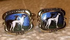 三越 馬の彫刻 カフリンクス 青色 金メッキ 三越 馬の彫刻 カフリンクス 青色 金メッキ - メルカリ
