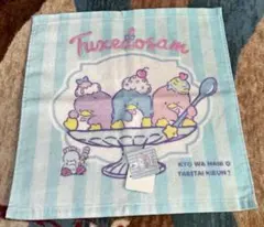 Tuxedosam アイスクリームデザインタオル