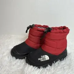 THE NORTH FACE　【18㎝】NFJ51881 キッズ　ブーツ　ヌプシ