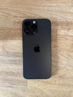 超美品　iPhone16Pro Max 256GB ブラックチタニウム おまけ付