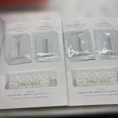 DECORTE コスメデコルテ　化粧水　乳液　コットン　サンプルセット