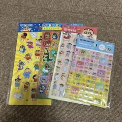 クレヨンしんちゃん　シールセット
