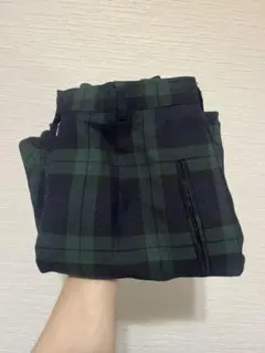 【フランス製】スコットランド軍 セレモニーパンツ 風 テーパード スラックス