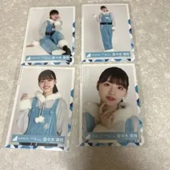 日向坂46 佐々木美玲 写真4枚セット