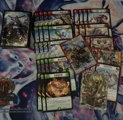 デュエルマスターズ 赤緑アポロヌス デッキ＋王道の弾丸ジョリーザジョニースリーブのサムネイル